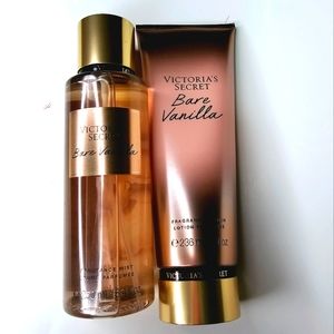 Victoria's Secret Bare Vanilla Splash Set NEW & SEALED